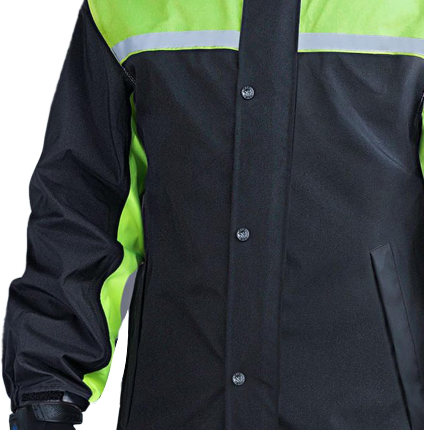 Gavigain Raincoat Pants Waterproof Breathable Suit Portable Raincoat Pants for Electric Bicycle Riding Easily Foldable