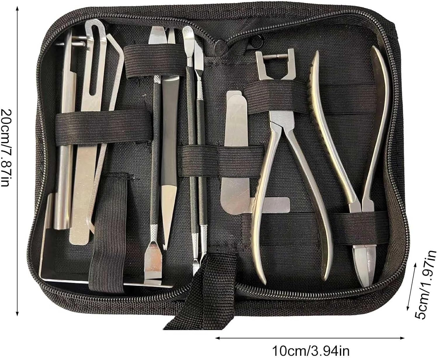 プロのサックス調整レンチとスプリング除去プライヤー合金木管アクセサリーサックス木管楽器のメンテナンスに適しています