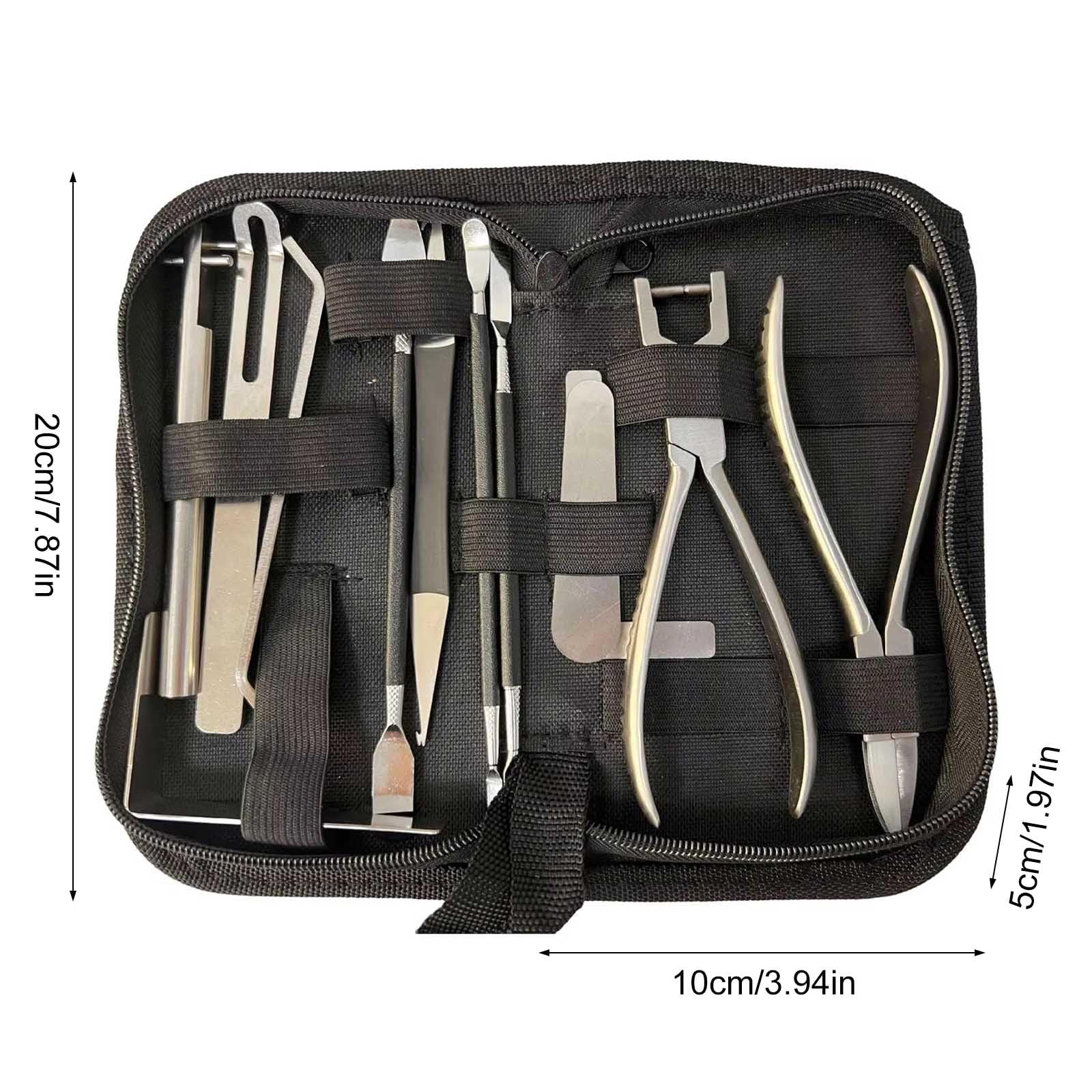 SAX Key Regolatore E Molla Ago Installatore Set Pinze per Installazione a Molla Strumento di Manutenzione Parte