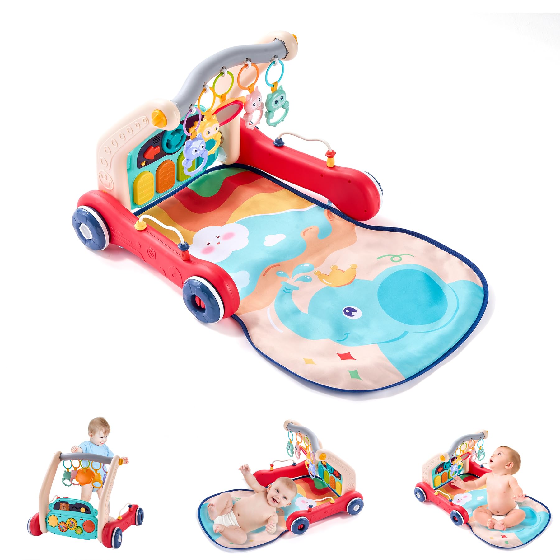 Baby Floor Walk Play Mat Tummy Time Play Mat Baby Desertcart INDIA