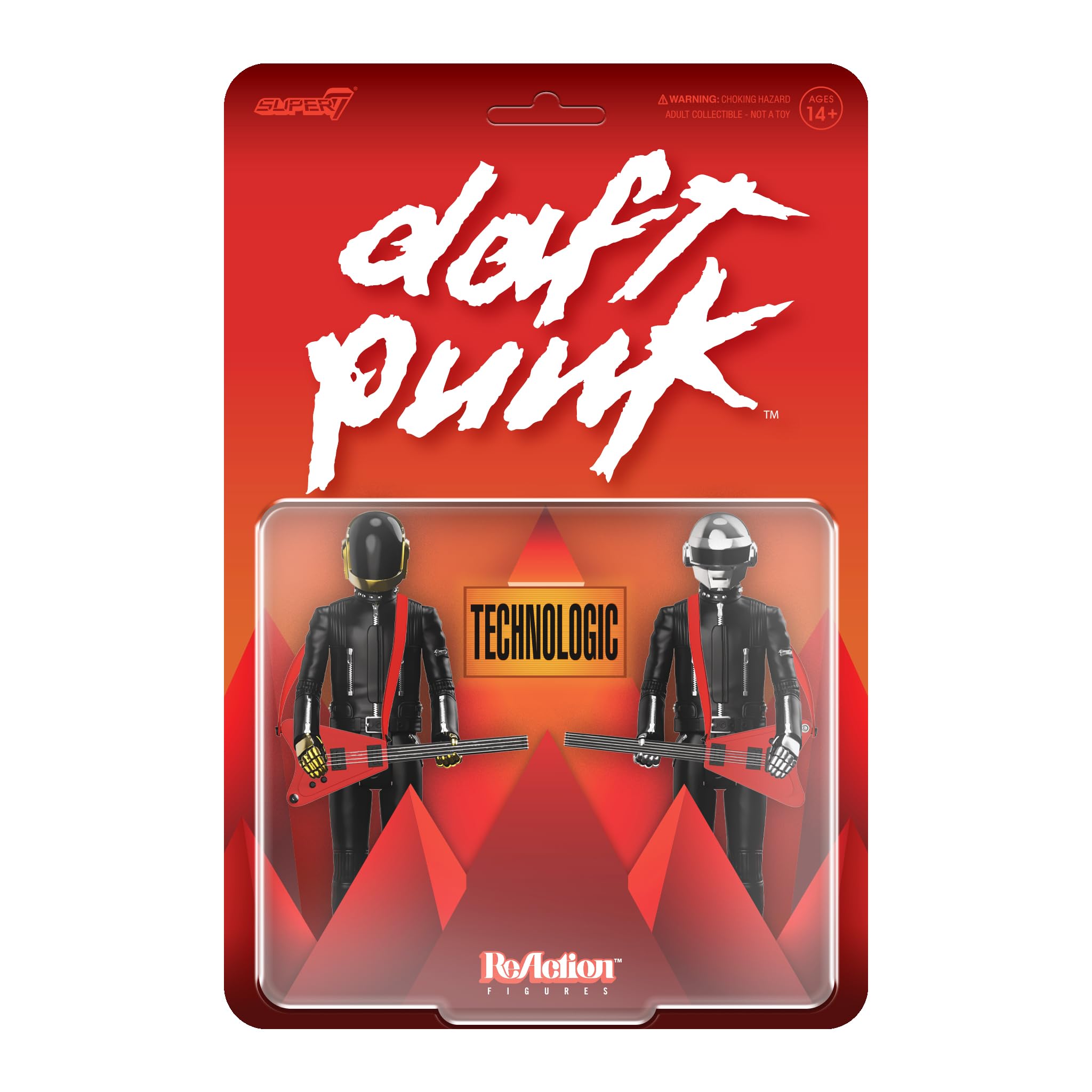 ダフトパンク DAFT PUNK リアルアクションヒーローズ フィギュアセット☆ ダフトパンク DAFT PUNK リアルアクションヒーローズ フィギュアセット