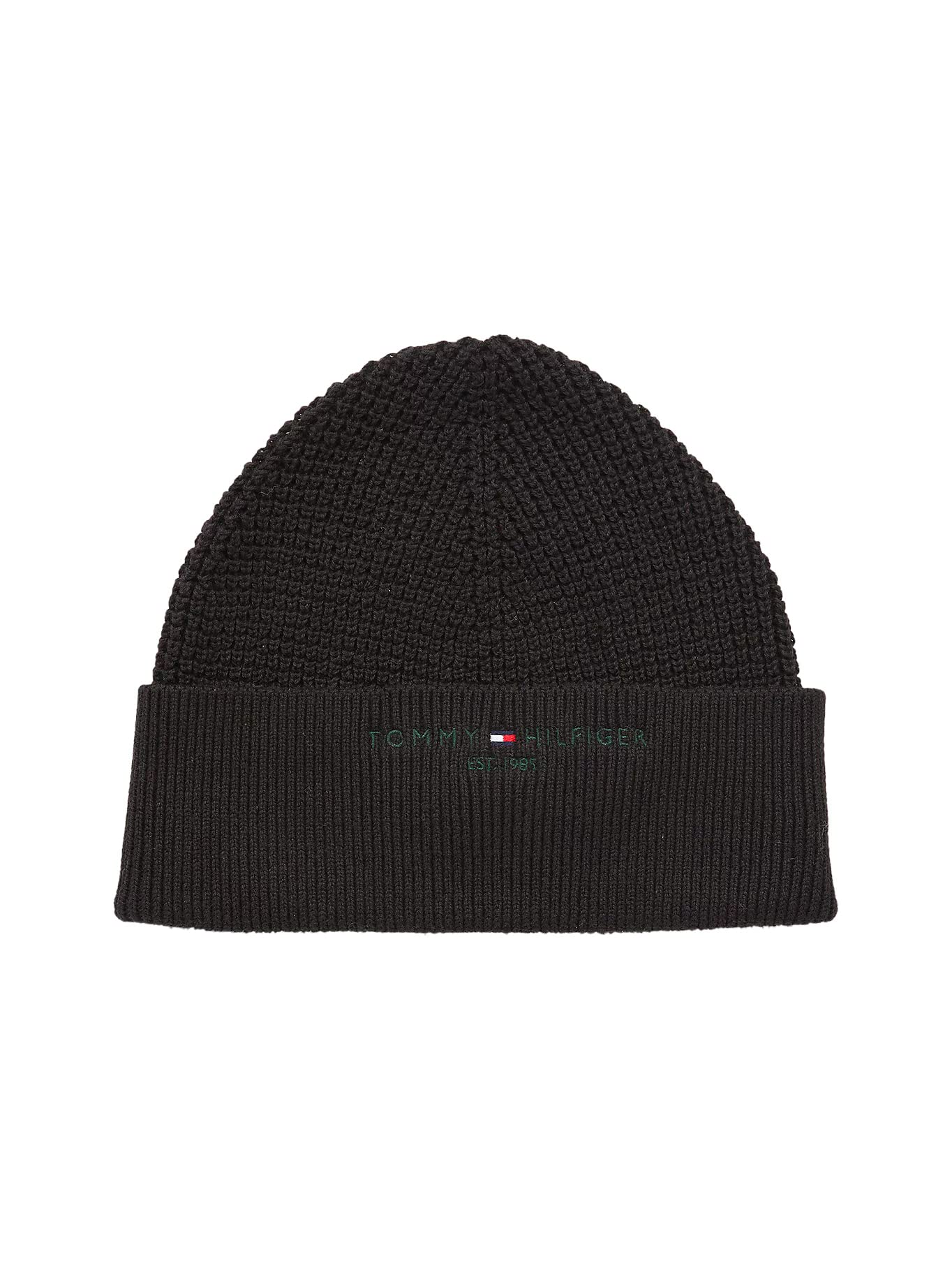 Tommy Hilfiger Men's Black (Black) Knitted Hat