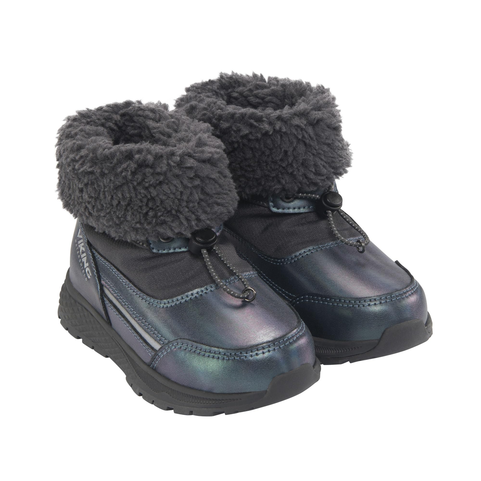 Viking Mädchen Equip Shine Warm Wp Pull OnEquestrian Boot