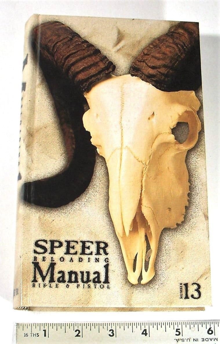 Speer Reloading Manual 13