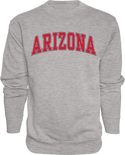 Miniatura 9 de Blue 84 Sudadera de cuello redondo con nombre del equipo arqueado para hombre