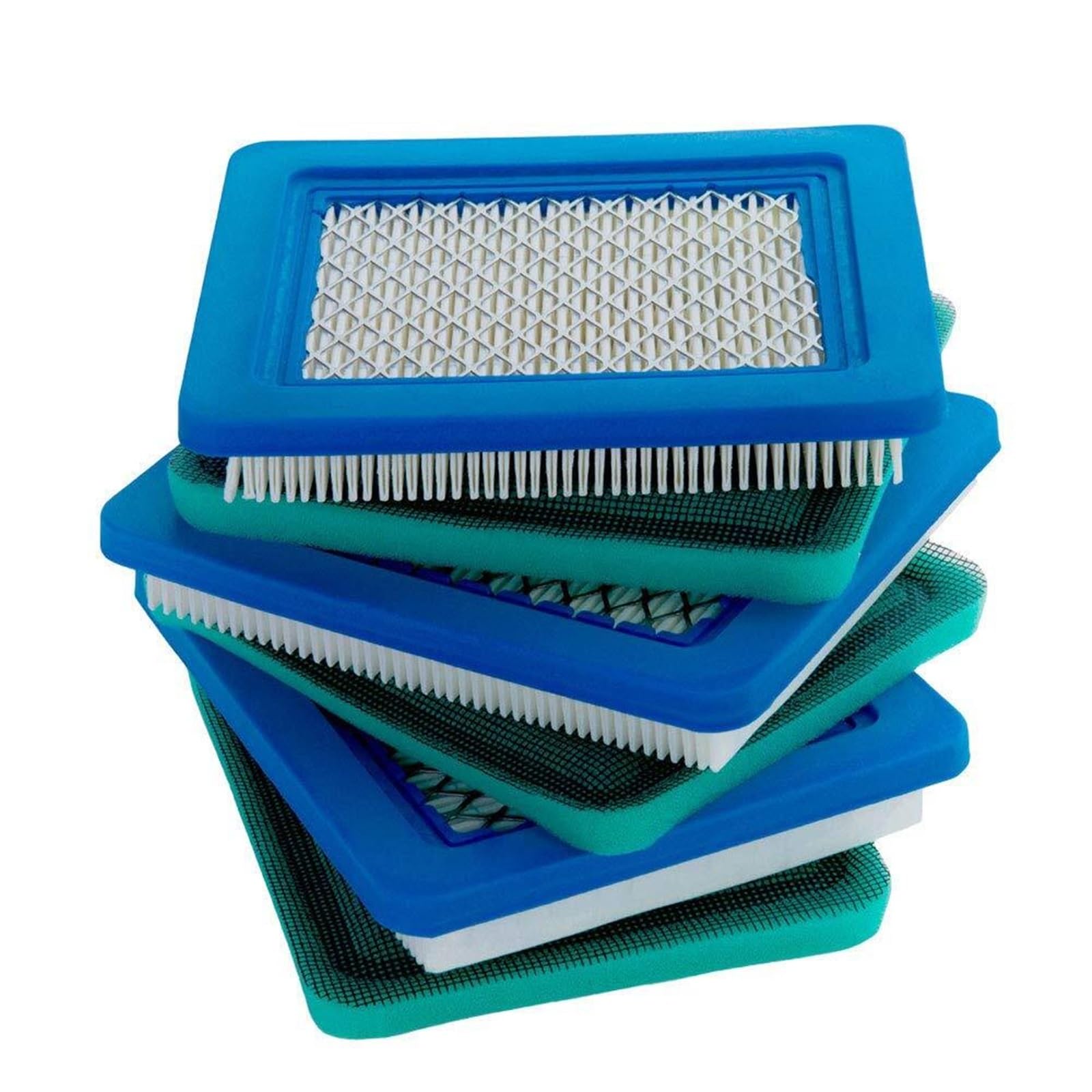 Filtro aria moto Adatto per Craftsman 3364, filtro dell'aria per tosaerba(3KIT)