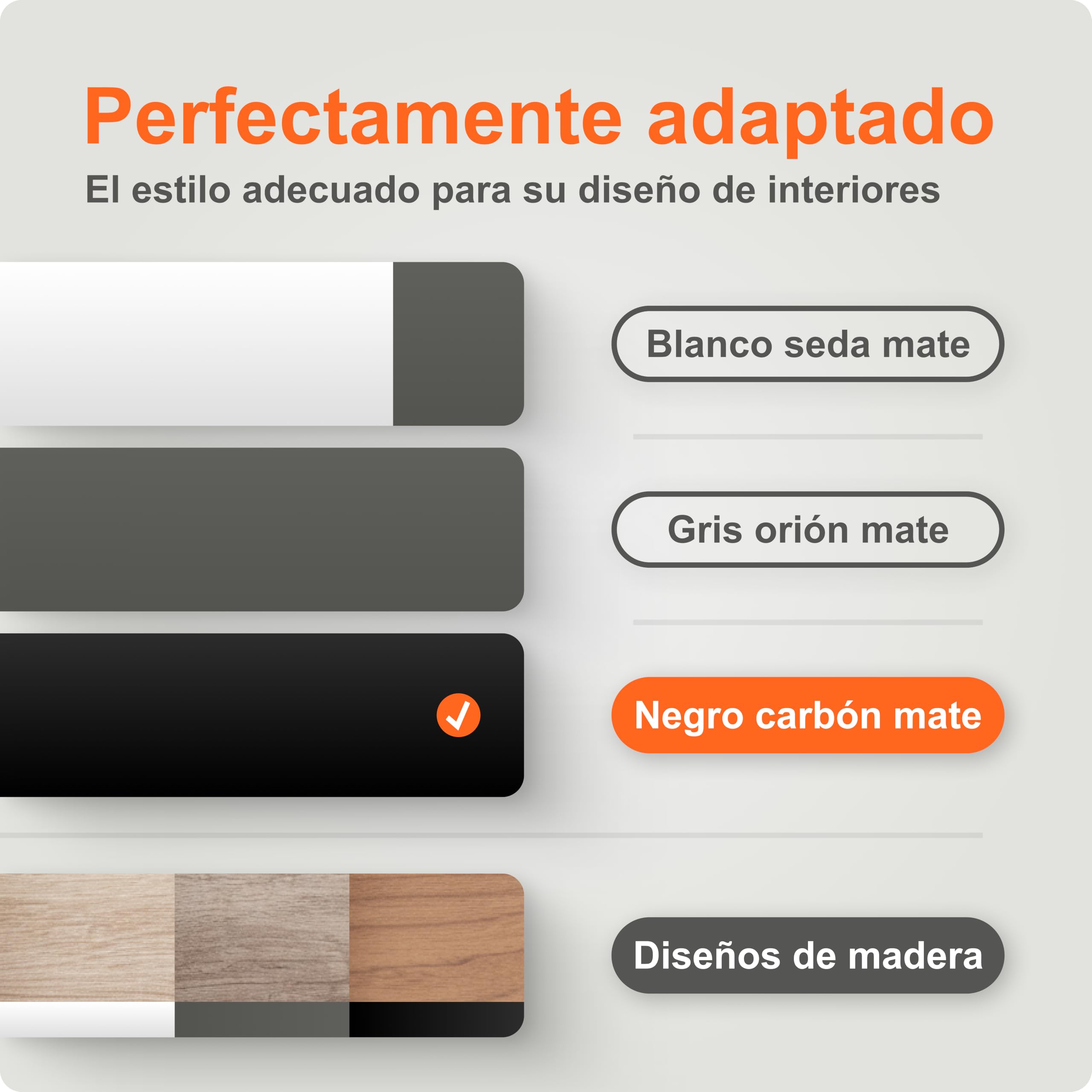 blum AMBIA-LINE cubertero con Soft-Touch | organizador de cajón premium para cajones y muebles de cocina modernos | protege, ordena y organiza cubiertos | 47×30×5 cm | Gris/Blanco