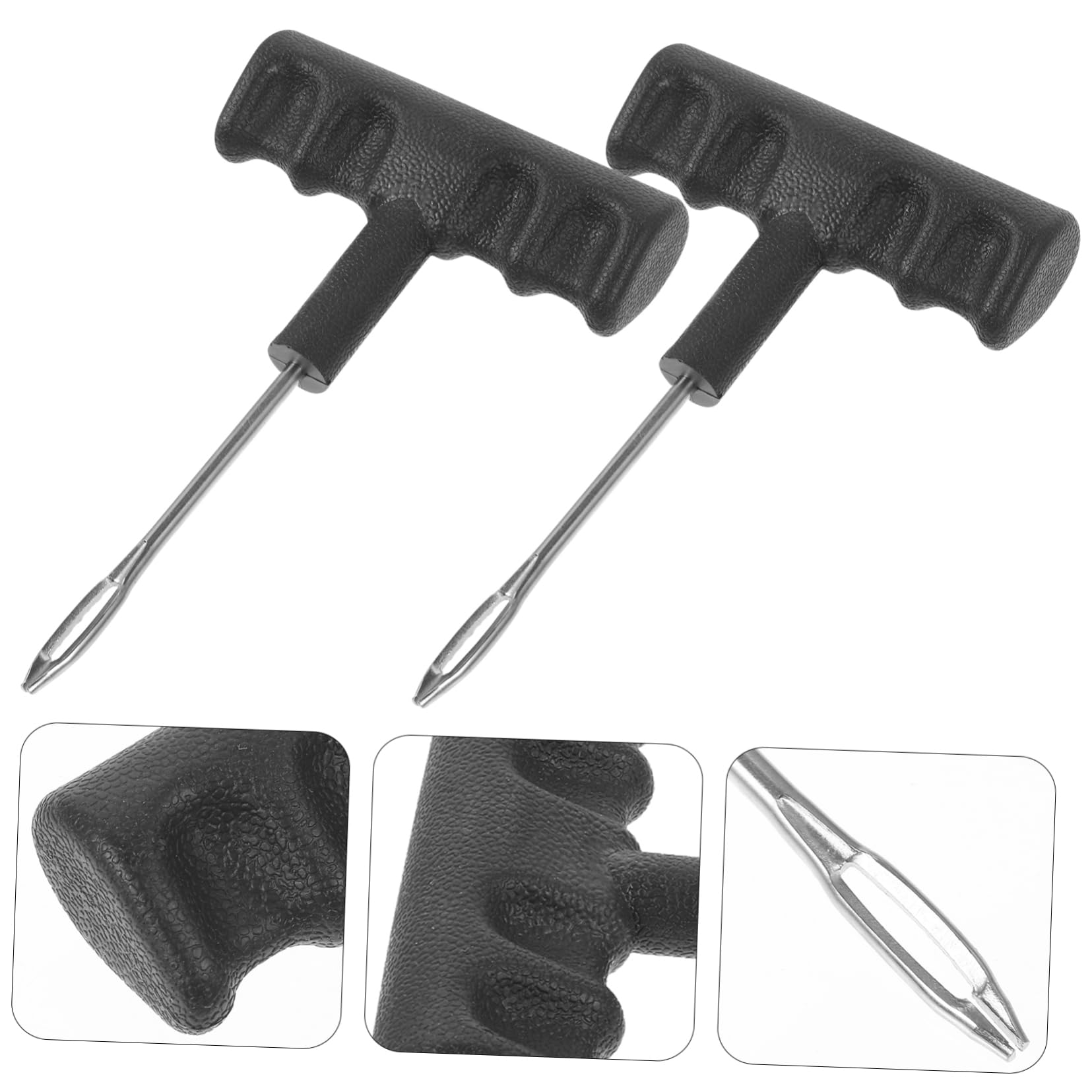 Alipis 5 Sätze Teiliges Reifenreparaturwerkzeug Für Auto Und Motorrad Universelles Pannenreparatur Mit Vakuumdesign Für Sichere Und Zuverlässige Reparaturen 2 Stück * 5