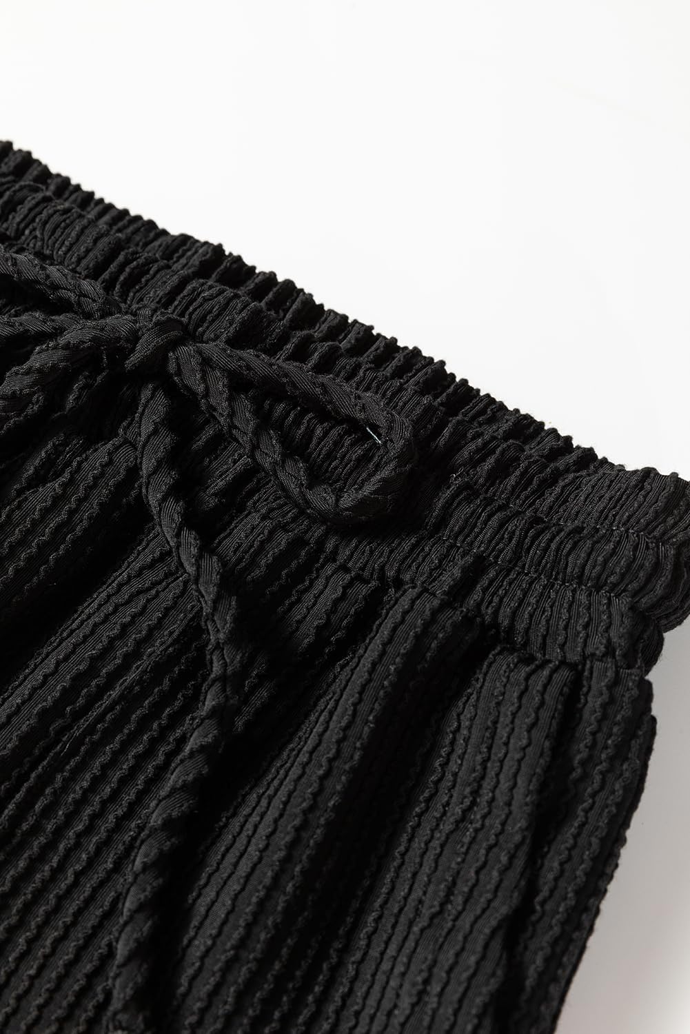 Women‘s 2 Piece Outfit Christmas Ribbed Knit Long Sleeve Letter JOLLY Top and Pockets Pants Set Matching Loungewear - Image 8