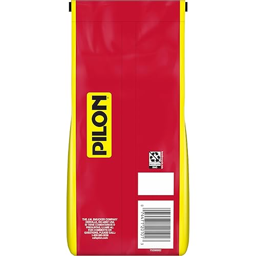 Miniatura 8 de Café Arábico Pilon Espresso 100  bloques de 10 onzas 4unidades