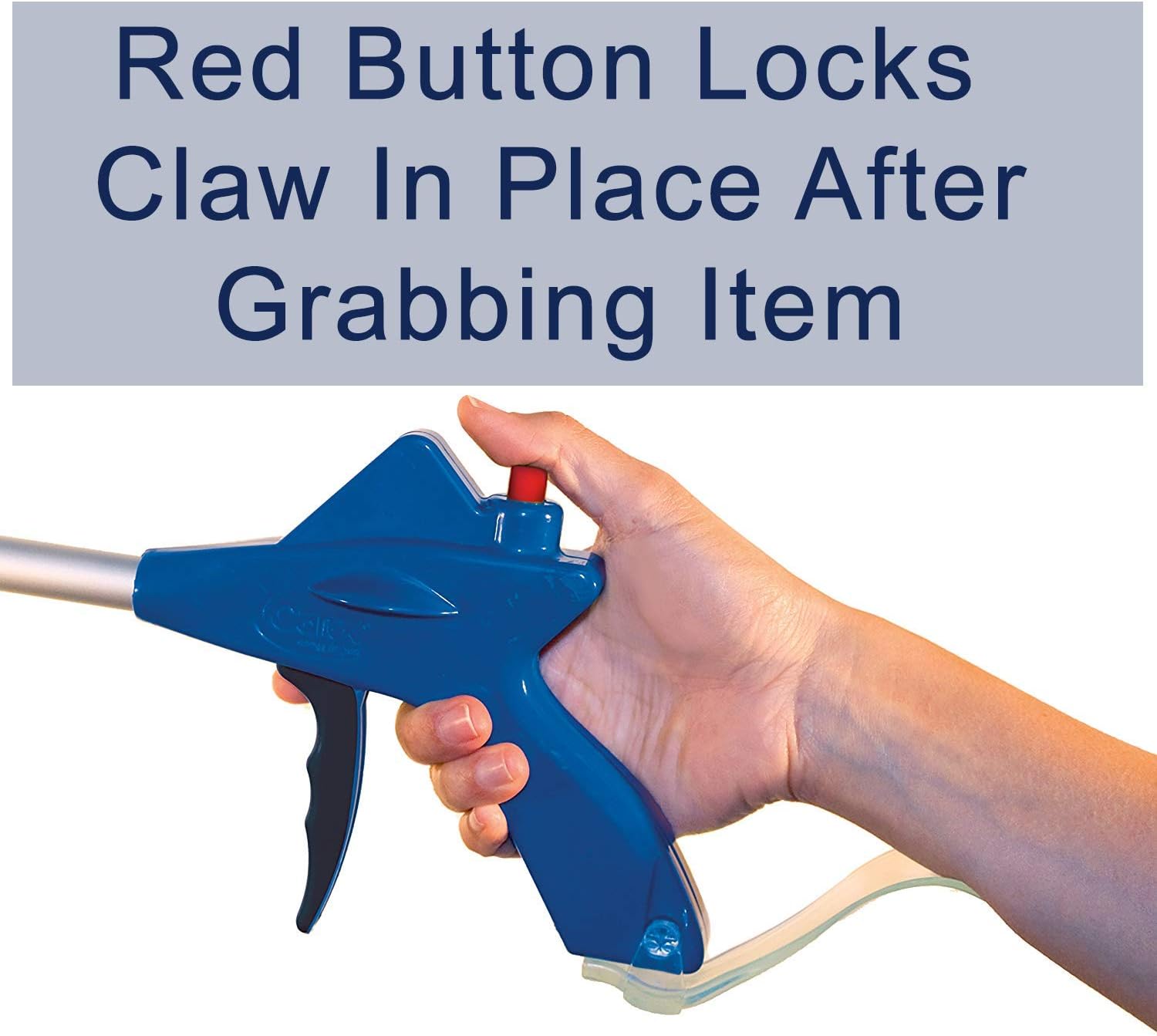 Carex Health Brands Ultra Grabber Reaching Aid, 32"L : Health & Household