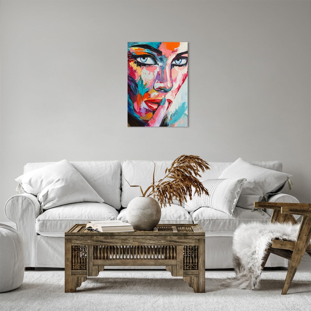 QUADRO SU TELA 70x100cm donna uomo Stampe Immagini Quadri Moderni Murale EUR 48,99 - IT QUADRO SU TELA 70x100cm donna uomo Stampe Immagini Quadri Moderni Murale EUR 48,99 - IT