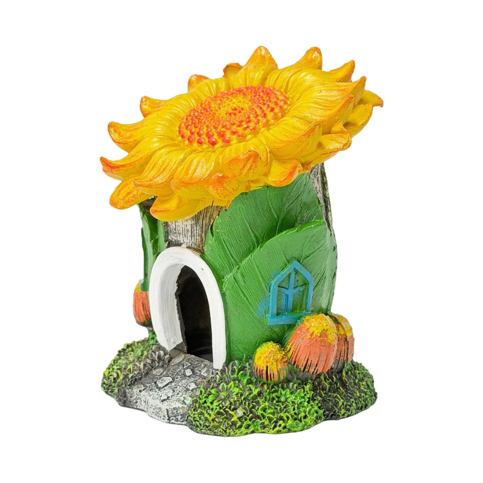 Snorvixre Retro Resins Aquarium Ornament for Fish Hiding and Fish Breeding Decoration Aquarium Landscape Decoration
