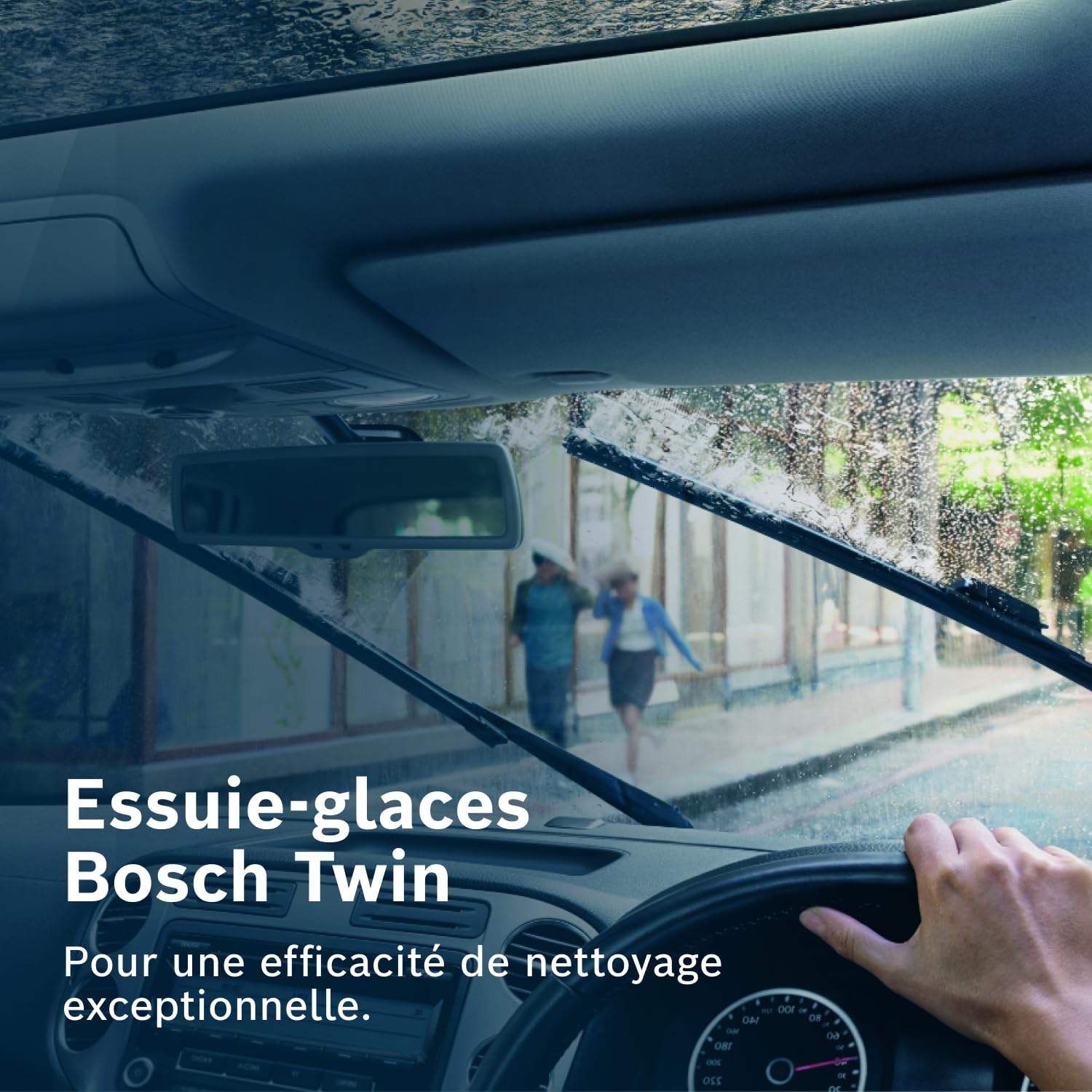 BOSCH Balai d'essuie-glace Twin 550 3397118420