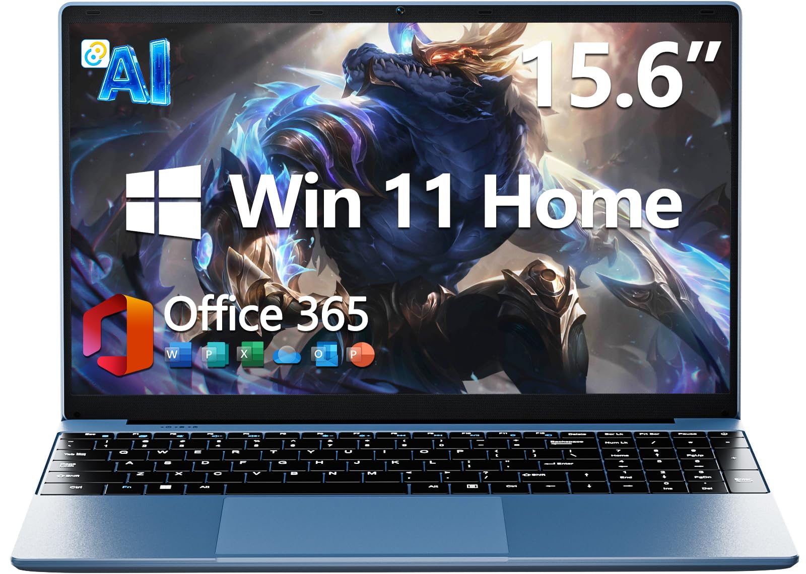 Amazon.com: ZAQTG 15.6 Inch Laptop with AI&Office 365, 6GB RAM