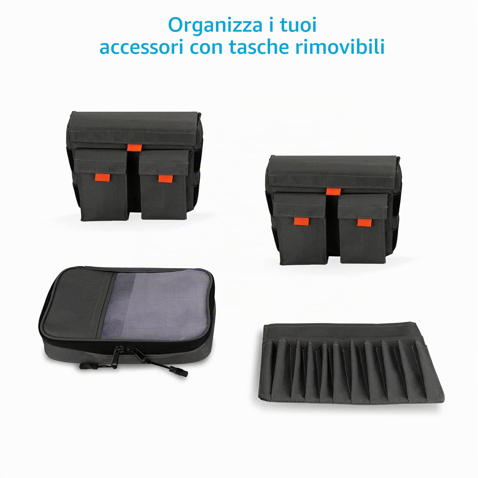 PROAIM Cine Cube Borsa Produzione per Videocamera e Attrezzatura Cinema | Organizza fotocamere, obiettivi, utensili e accessori di produzione per fotografi, videomaker e troupe fotocamera