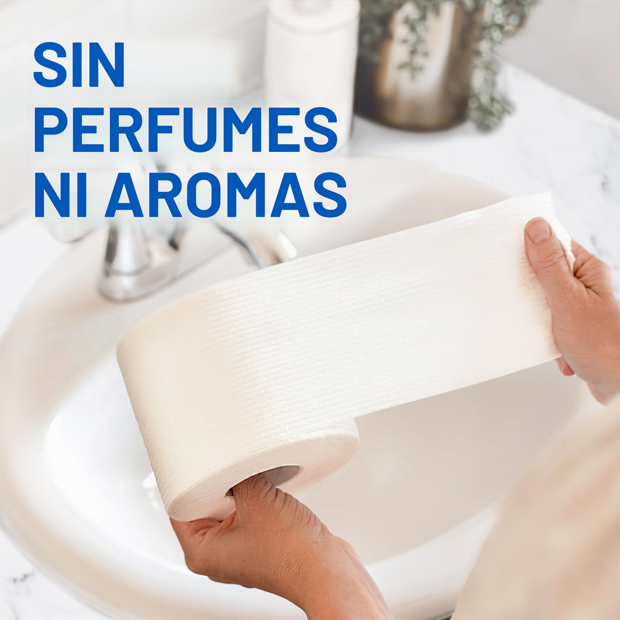 Scott Papel higiénico de disolución rápida, 12 rollos dobles, 231 hojas por rollo