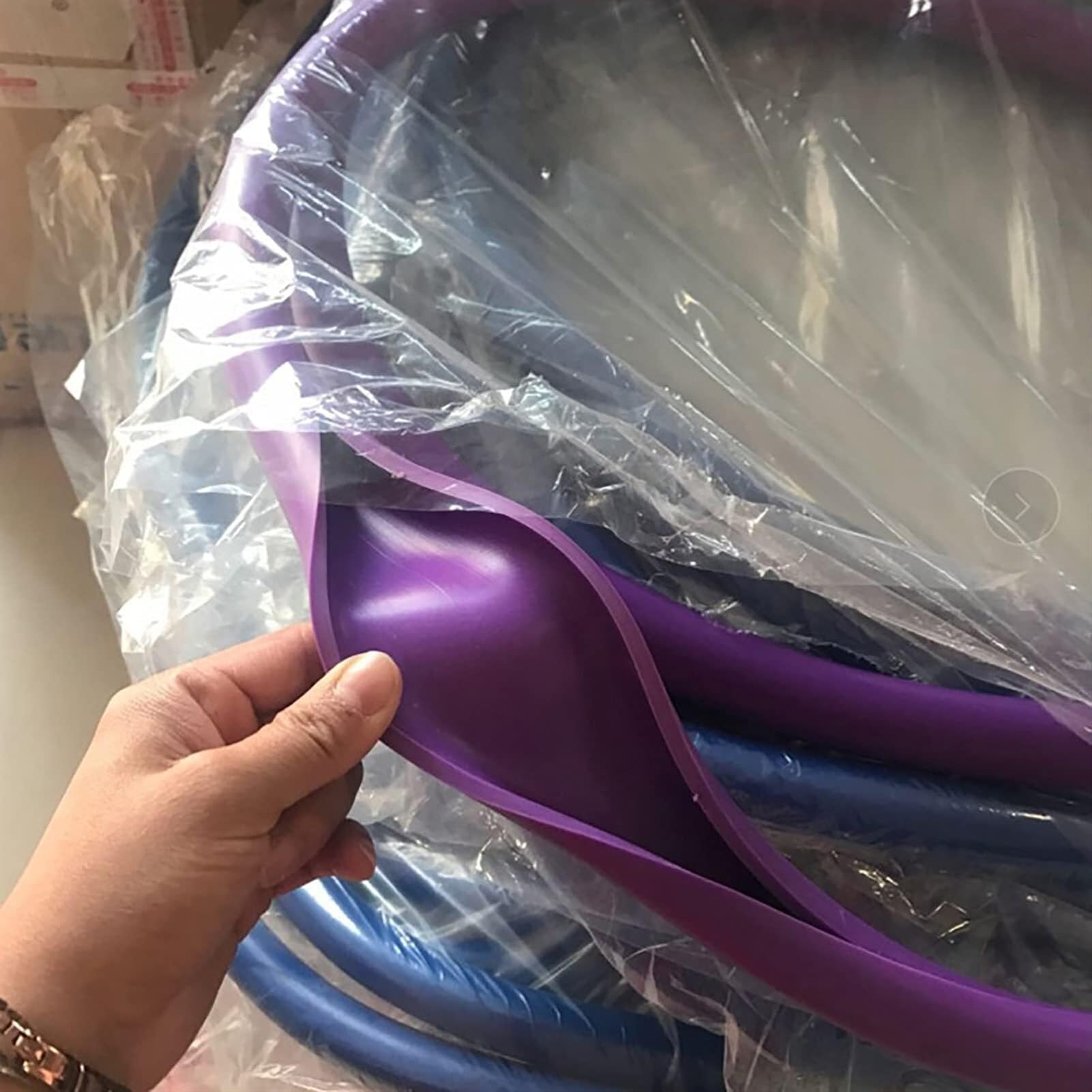 Funda para Silla de Ruedas Deportiva con Rueda Trasera de 24 Pulgadas, Fundas para Llantas de Empuje para Silla de Ruedas, Funda Antideslizante Resistente al Desgaste/para Empujar con la Mano