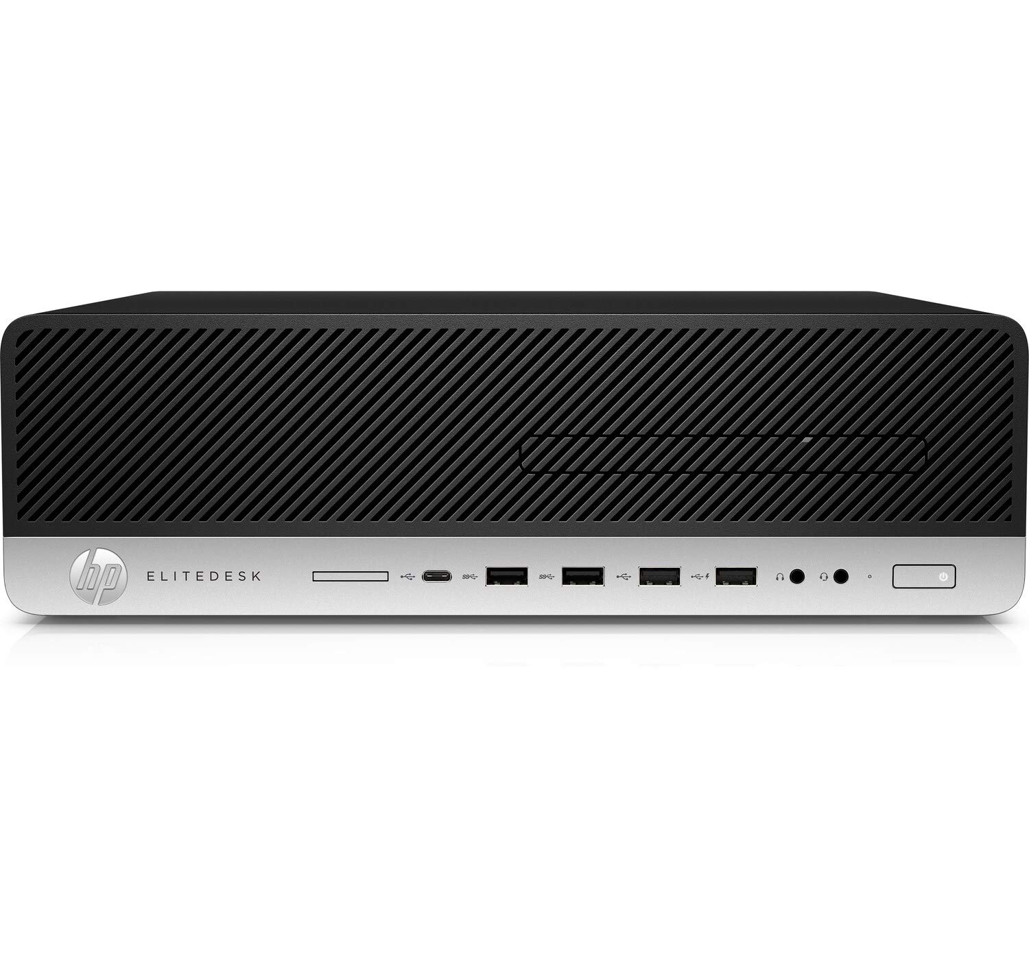 Refurbished) HP EliteDesk 800 G3 Desktop Computer PC (Intel Core 