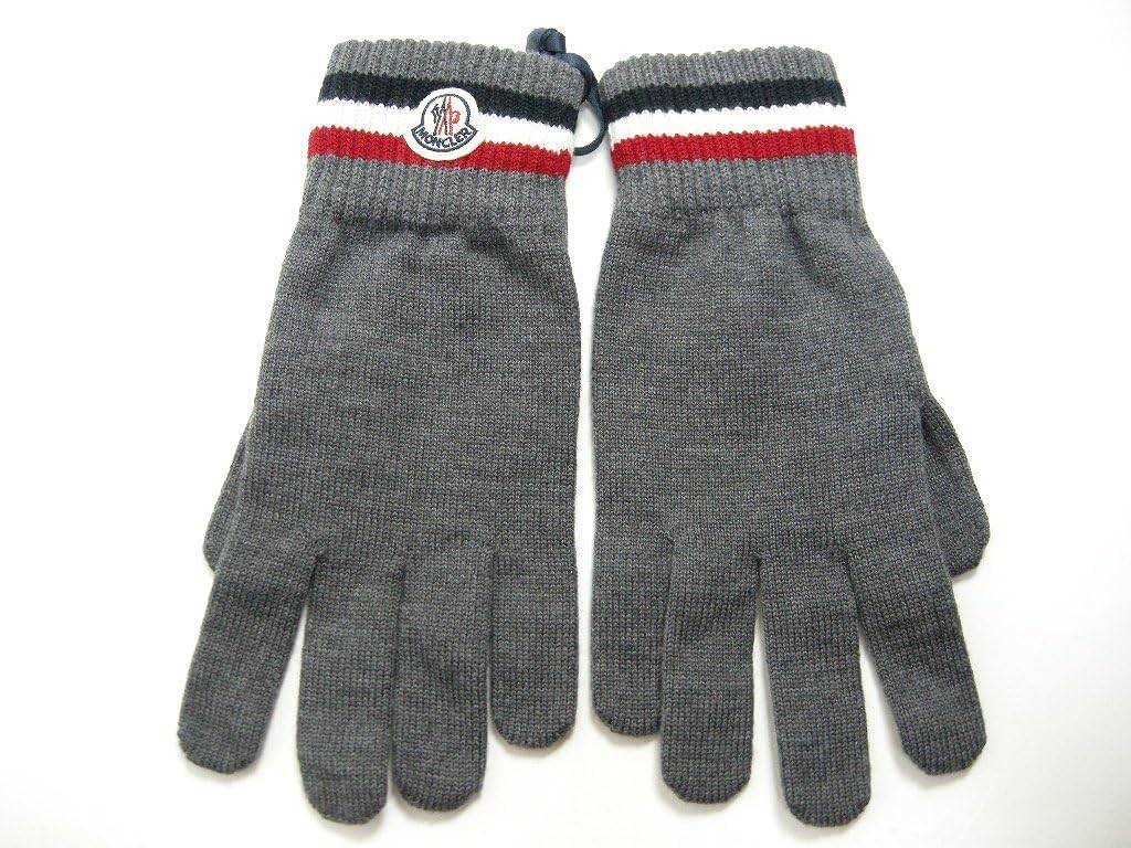 Amazon | [モンクレール] GUANT TRICOTI 手袋 グローブ GLOVES ウール