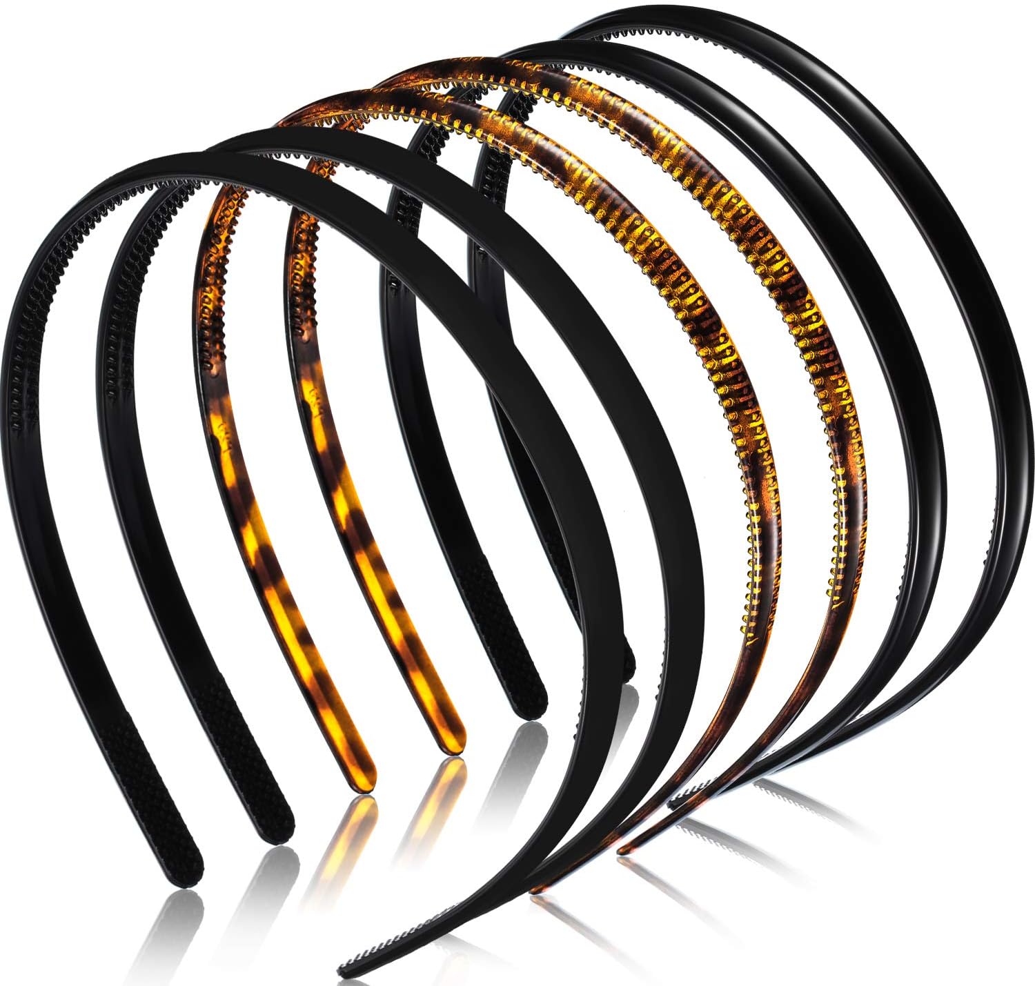 cerchietti in plastica per l'artigianato