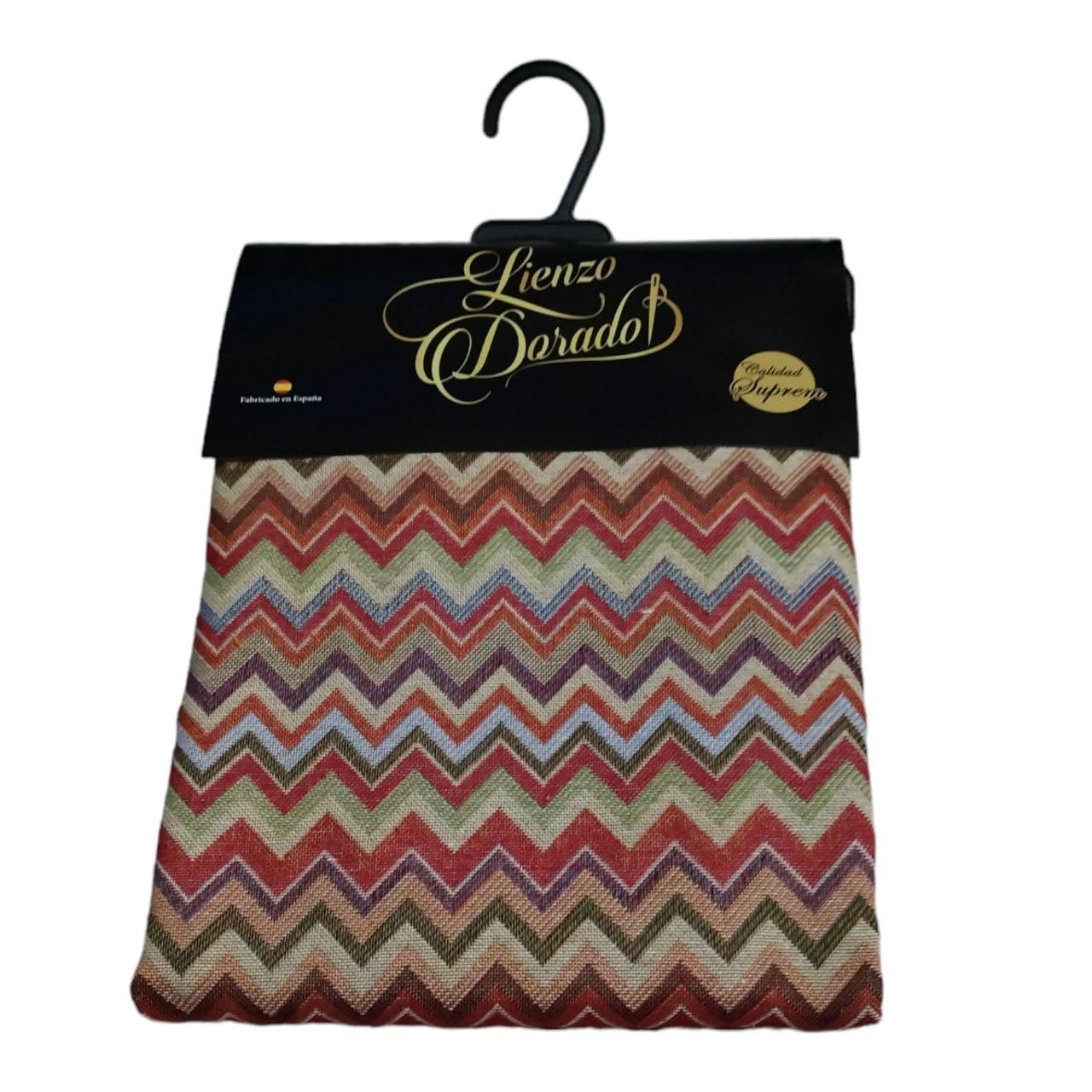Mercatienda Cortina para Puerta Exterior: Elegancia y Protección para tu Entrada en la Calle 140x260cm - Zigzag. (Rojo)