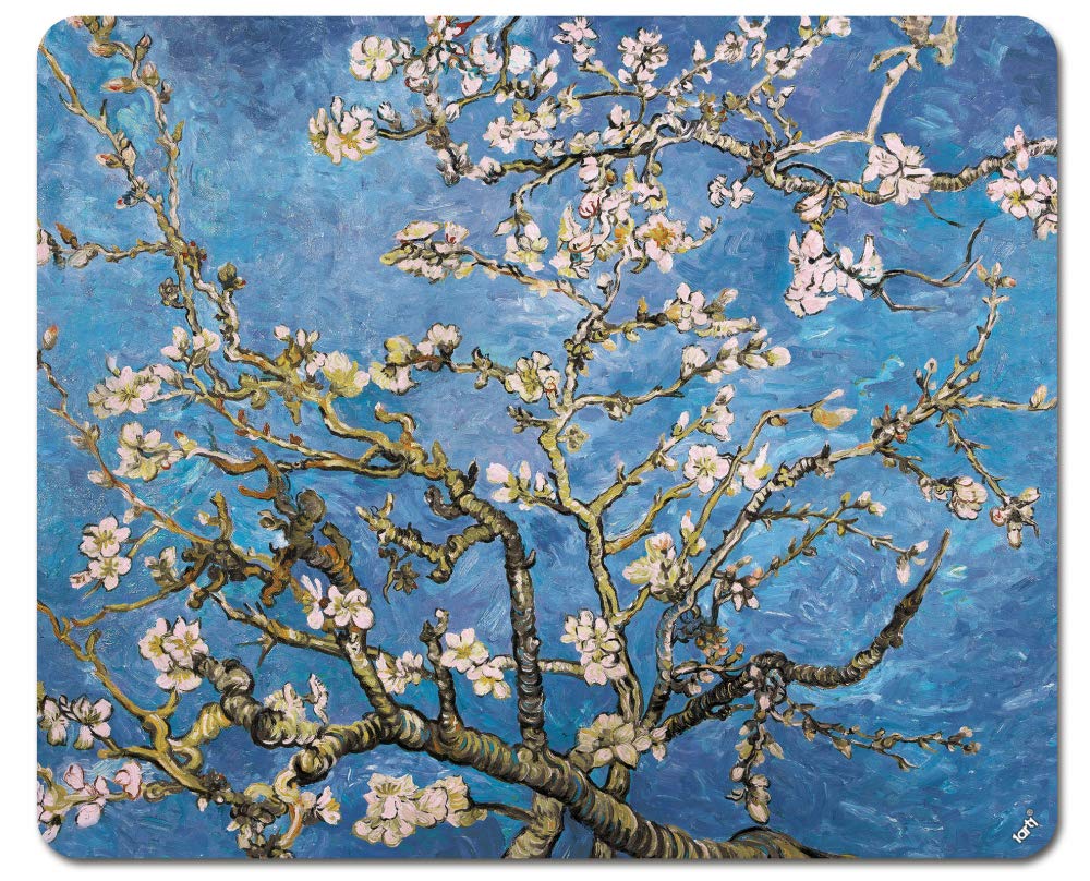 Wee Blue Coo Kunstdruck 'Van Gogh Mandelblüte' – 30x40 Cm, Ungerahmt, Hochwertiger Druck Auf Premium-Papier