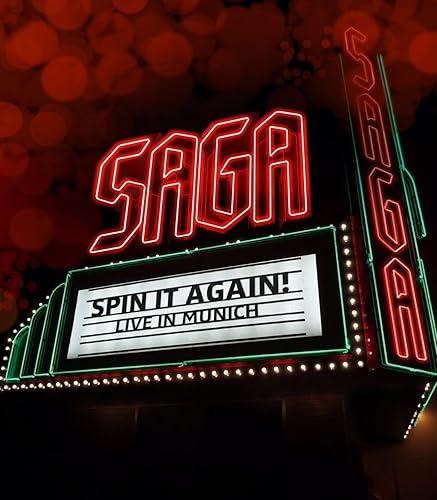 Saga Spin It Again - Live In Munich Blu-ray