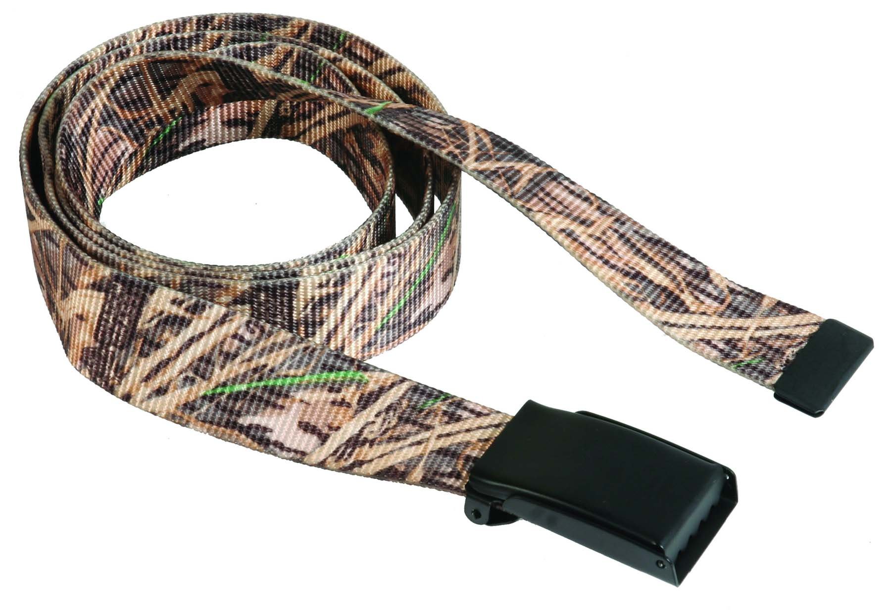 Outdoor Connection Maxbelt with Black Buckle, Shadow Grass