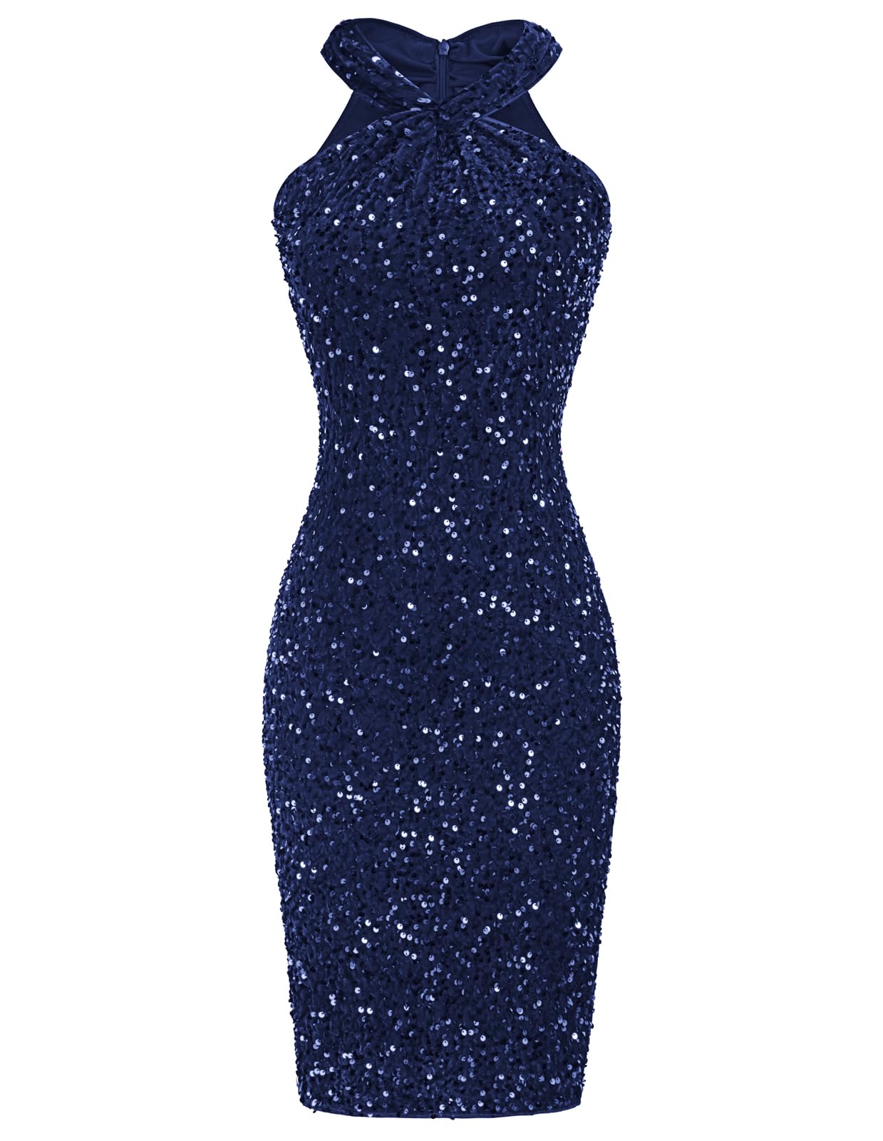 sequin leopard dress Sequin One-Shoulder Leopard Mini Dress Leopard / S