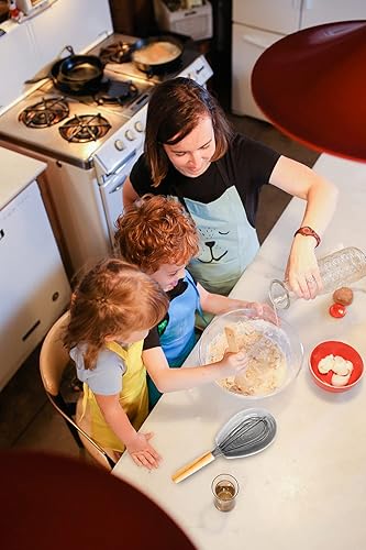 Vista 94 de Soporte para cuchara Hasense para encimera, soporte de cuchara para protección de mostrador, soporte de utensilios de cerámica para cucharón, Verde