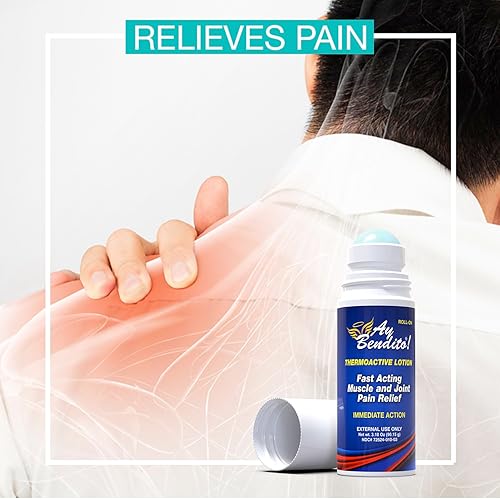 Miniatura 6 de Gel refrescante para aliviar el dolor muscular, articular y dolor de espalda. Acción rápida y larga duración, paquete de 3