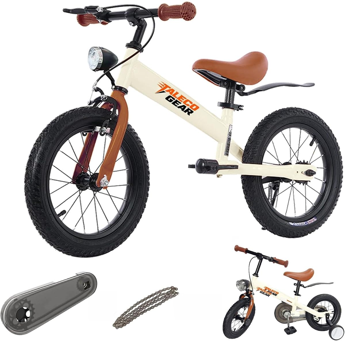 2 in 1 Balance Bike to Kids Bike