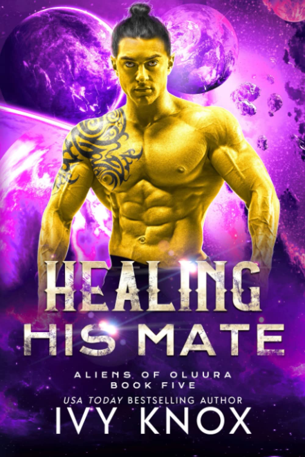 Cover of Healing His Mate