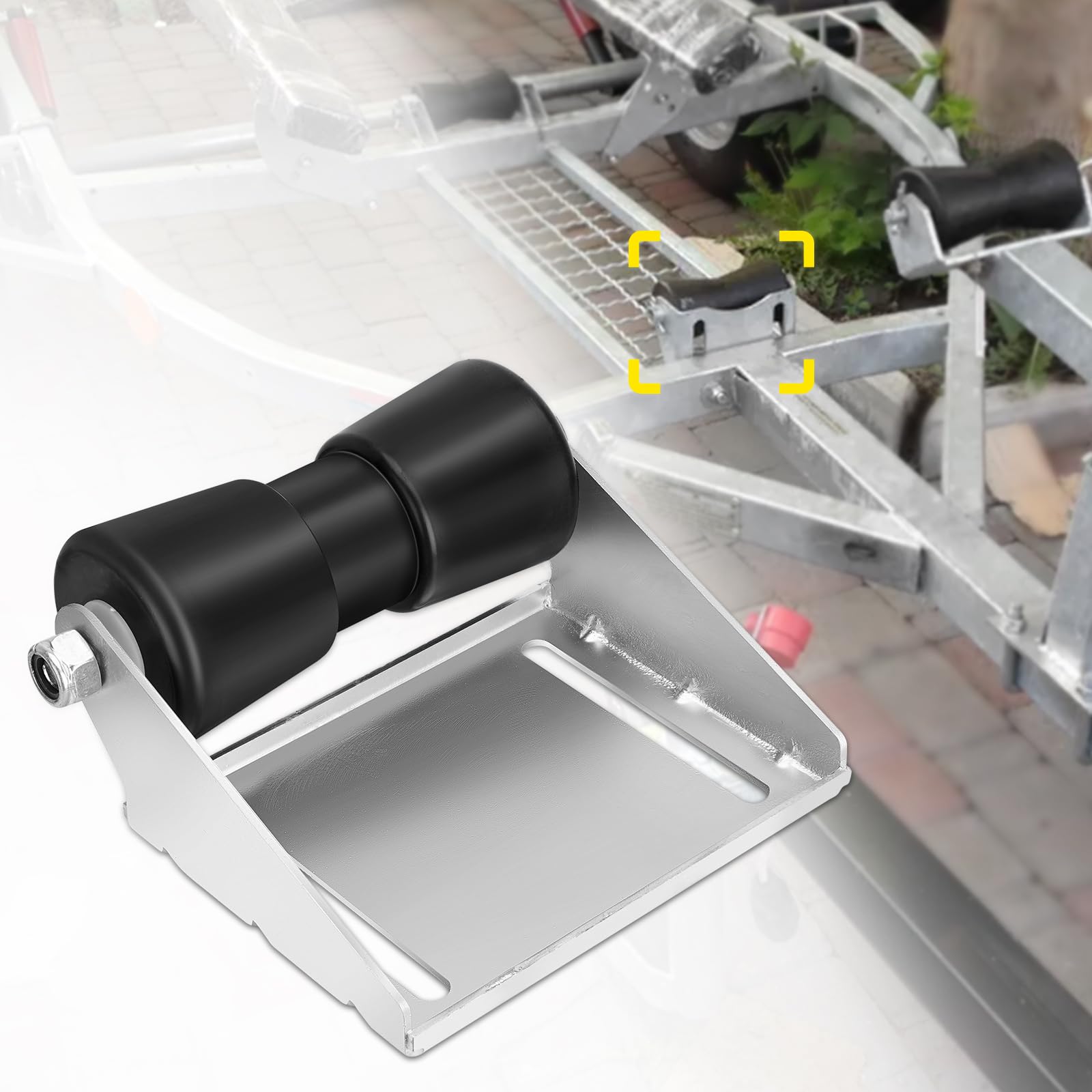 YEHERIT Boat Trailer Rollers with 8