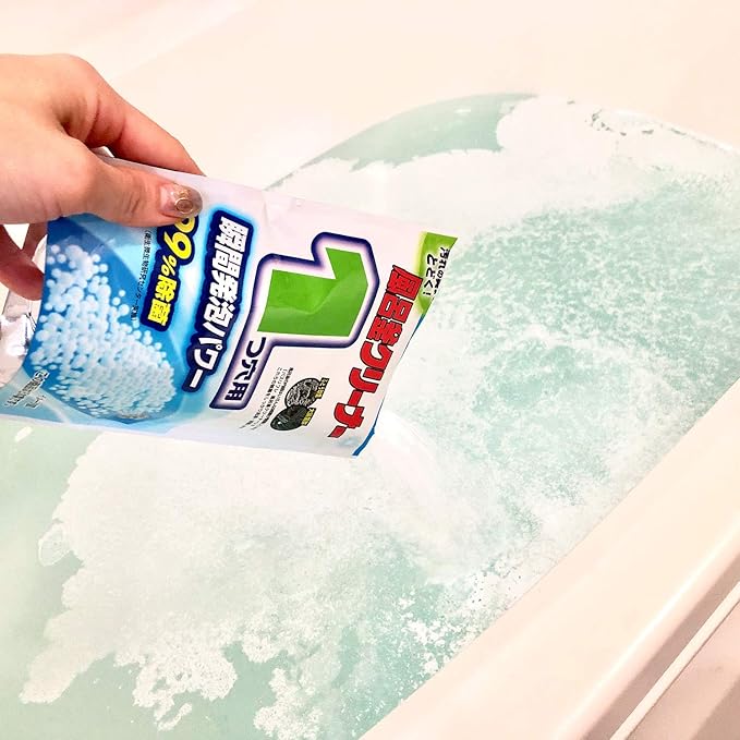 Amazon バスリフレ 風呂釜クリーナー 1つ穴用 粉タイプ 瞬間発泡 1回分 160ｇ ライオンケミカル 風呂釜洗浄