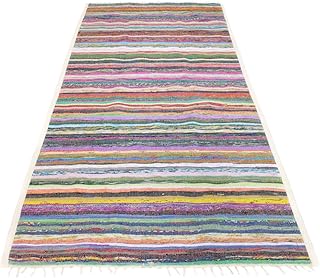 Upcycled Sari Rug