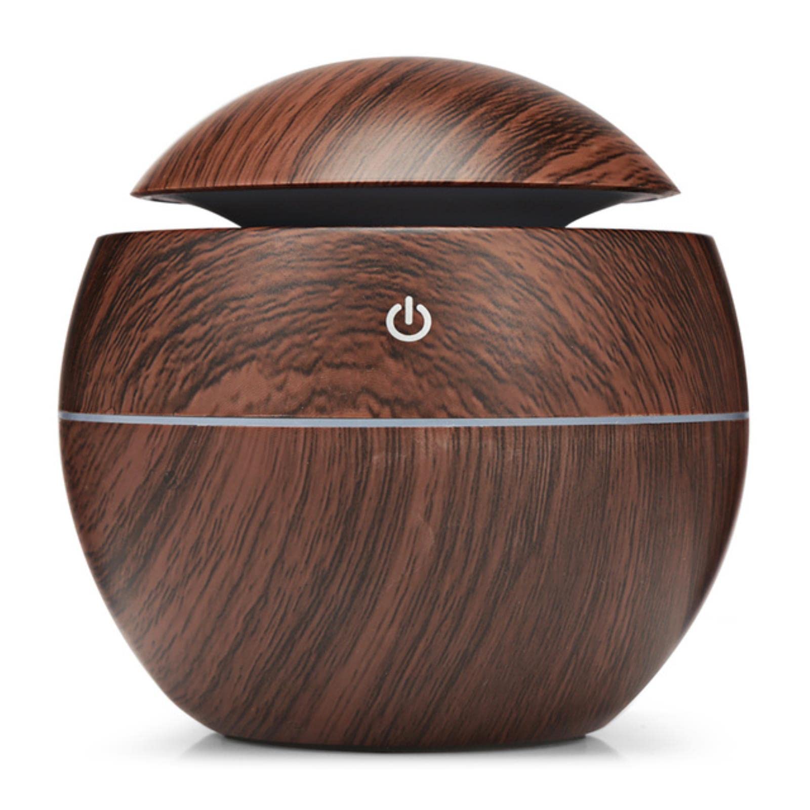 Humidificateur d'huiles essentielles élimine air sec diffuseur bois