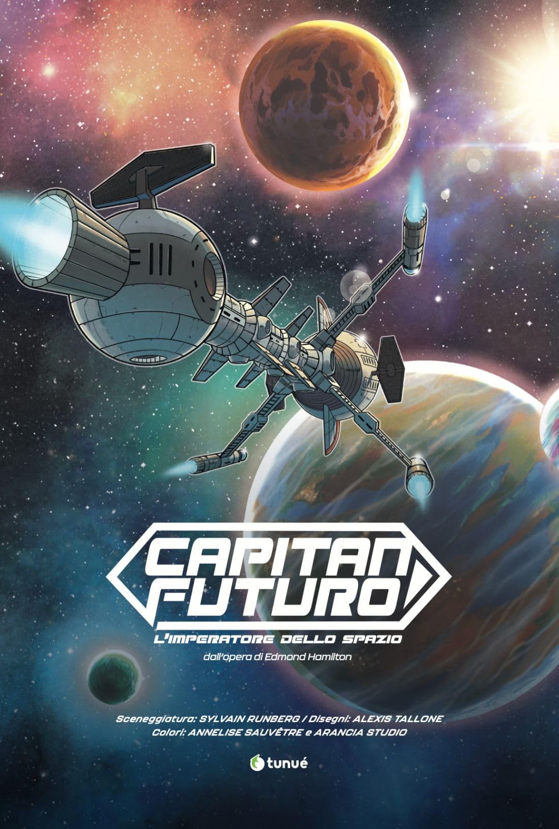 Capitan Futuro. L'imperatore dello spazio