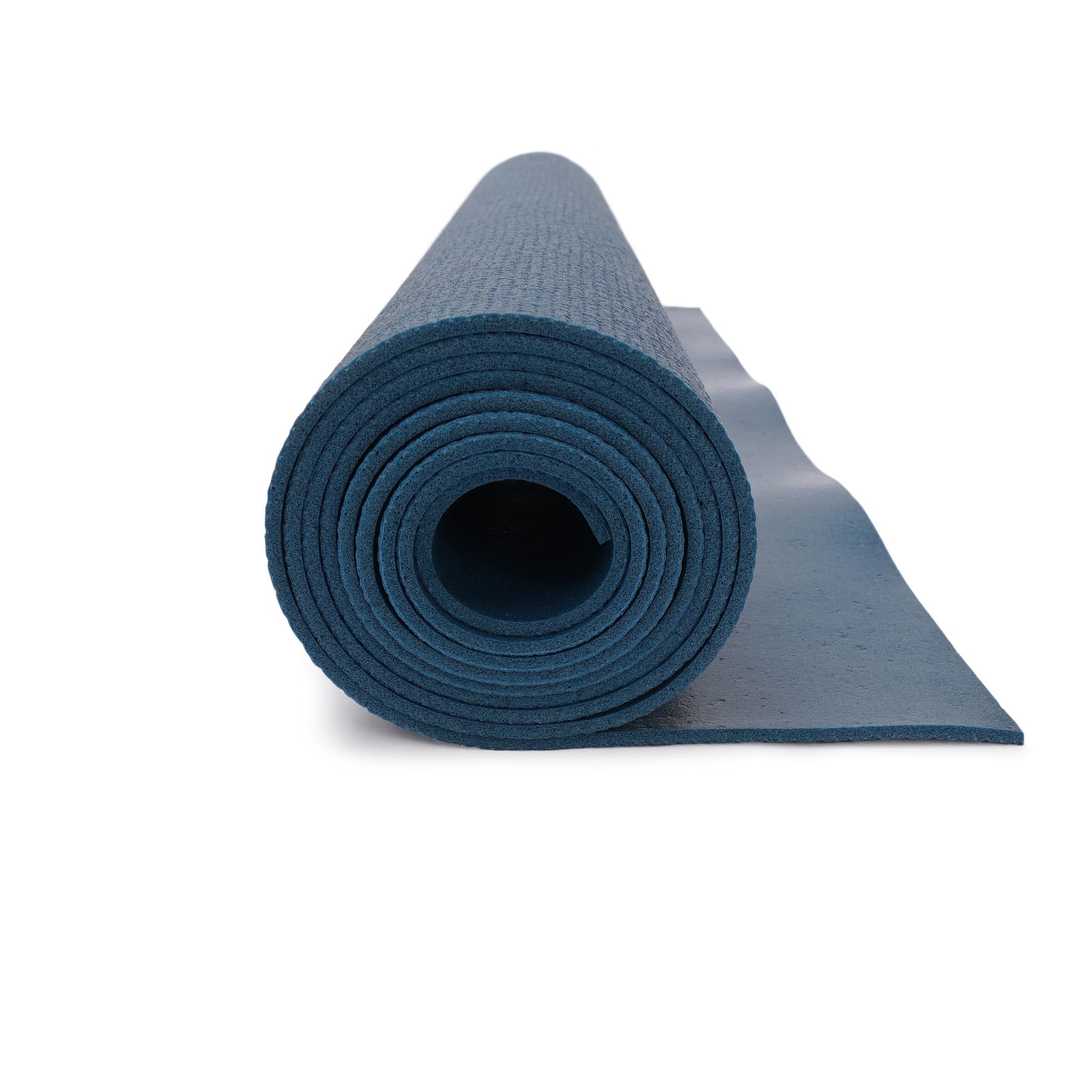 Yogabox Studio Yogamatte PREMIUM - 183 cm x 80 cm x 4.5 mm (LxBxH) - Fitnessmatte, Pilatesmatte, Gymnastikmatte - OEKO TEX 100 P1 - Made in Germany