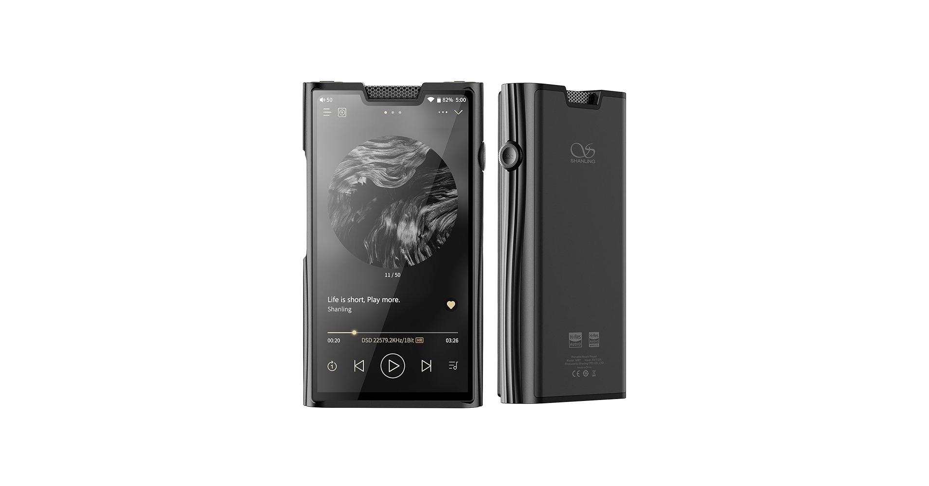 Shanling M8T DAP美品 Amazon.com: SHANLING M8T Flagship Digital Audio Player,MP3
