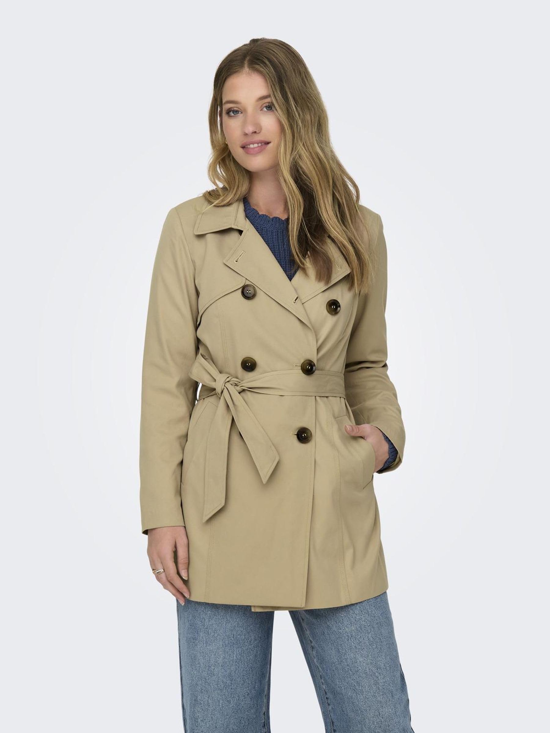 ONLY Onlvalerie Trenchcoat Cc Otw jack Femme