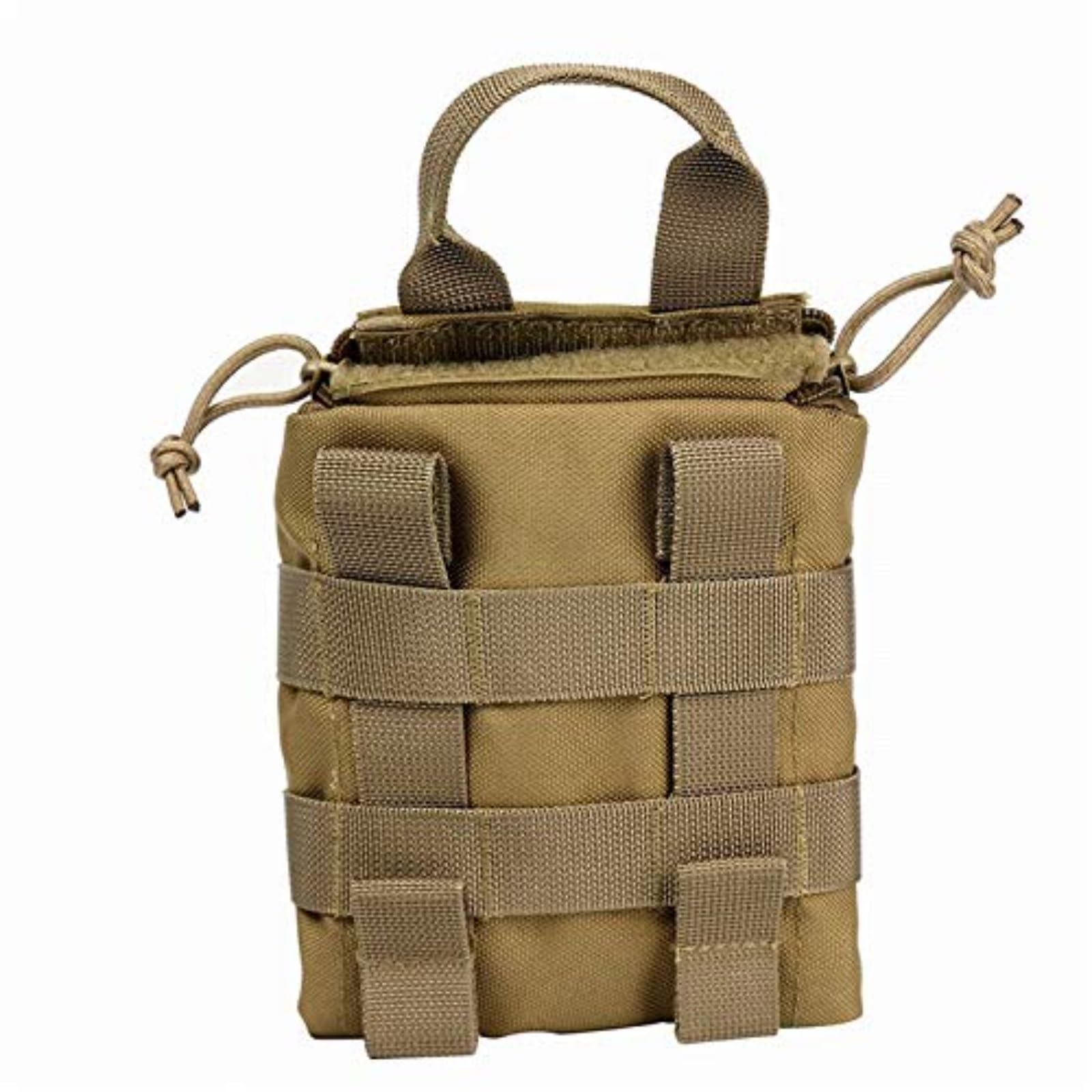 Trousse de Premiers Secours Tactique Molle 1000d, Sac D'Accessoires Médicaux, pour La Chasse Randonnée Survie Modulaire
