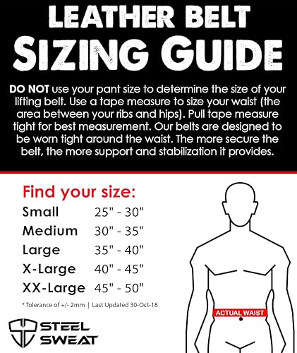 Miniatura 2 de Steel Sweat Cinturón de levantamiento de pesas 4 pulgadas de ancho por 0.394 in Cinturón de levantamiento de pesas de una sola punta que es