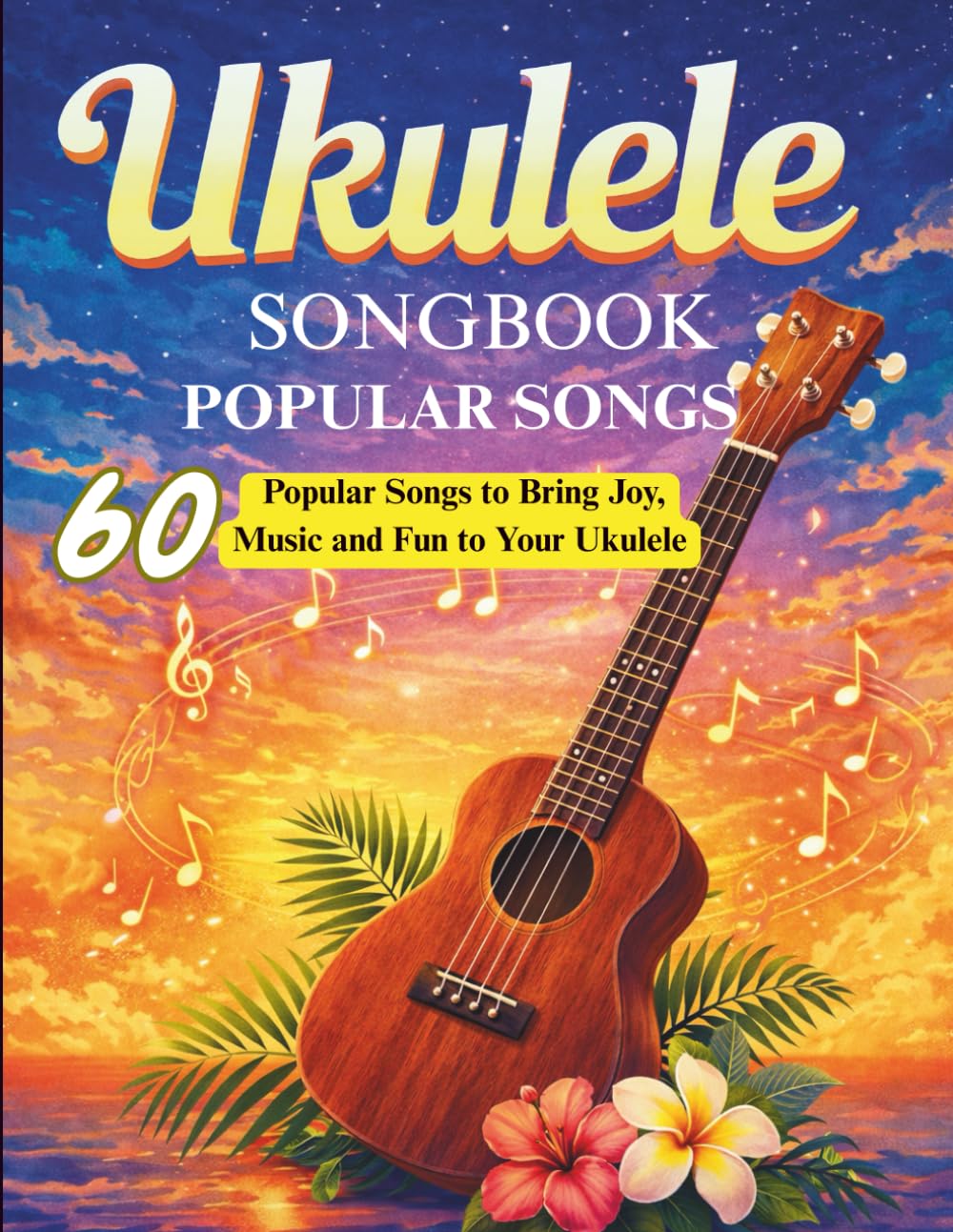 Ukulele Songbook Popular Songs: 60 Popular Songs to Bring Joy, Music ...