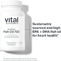 Vista 3 de Suplemento de aceite de pescado 700 por Vital Nutrients, 1, 1