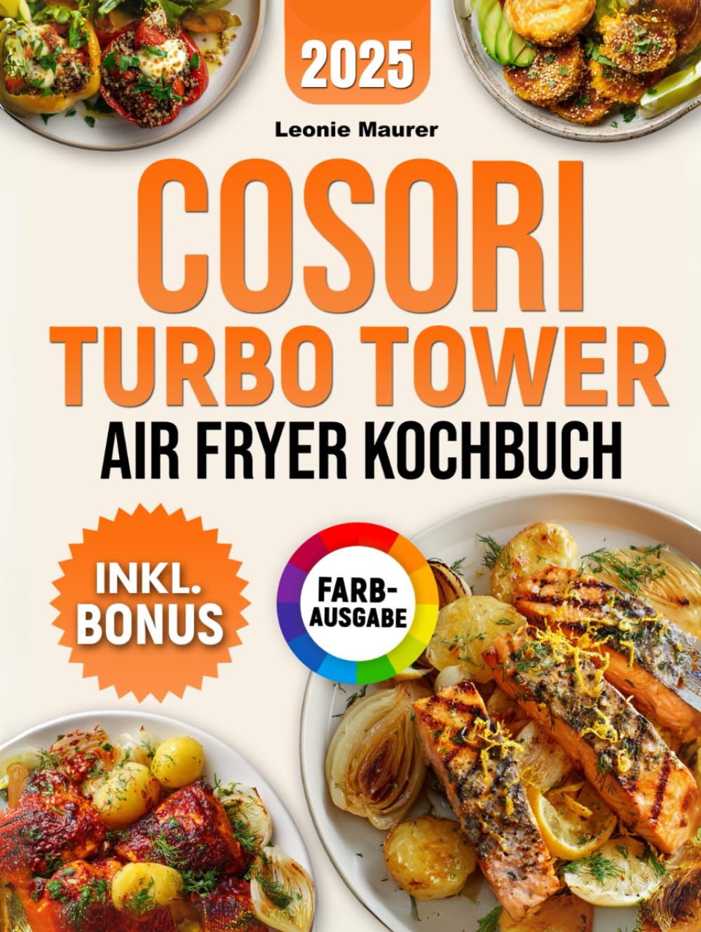 Idées recettes COSORI Turbo Tower XXL livre friteuse air chaud guide de cuisson