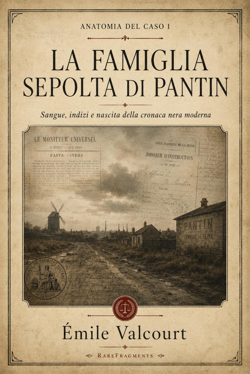 La famiglia sepolta di Pantin: Sangue, indizi e nascita della cronaca nera moderna (Anatomia del Caso)