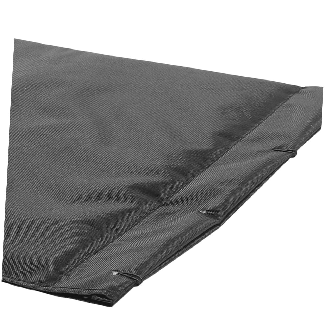 Cojines para Silla de Ruedas 2 Piezas, Asiento y Respaldo de Tela Oxford Negro, Acolchado Grueso Transpirable, Soporte Ergonómico para Movilidad y Uso Diario en Personas Mayores