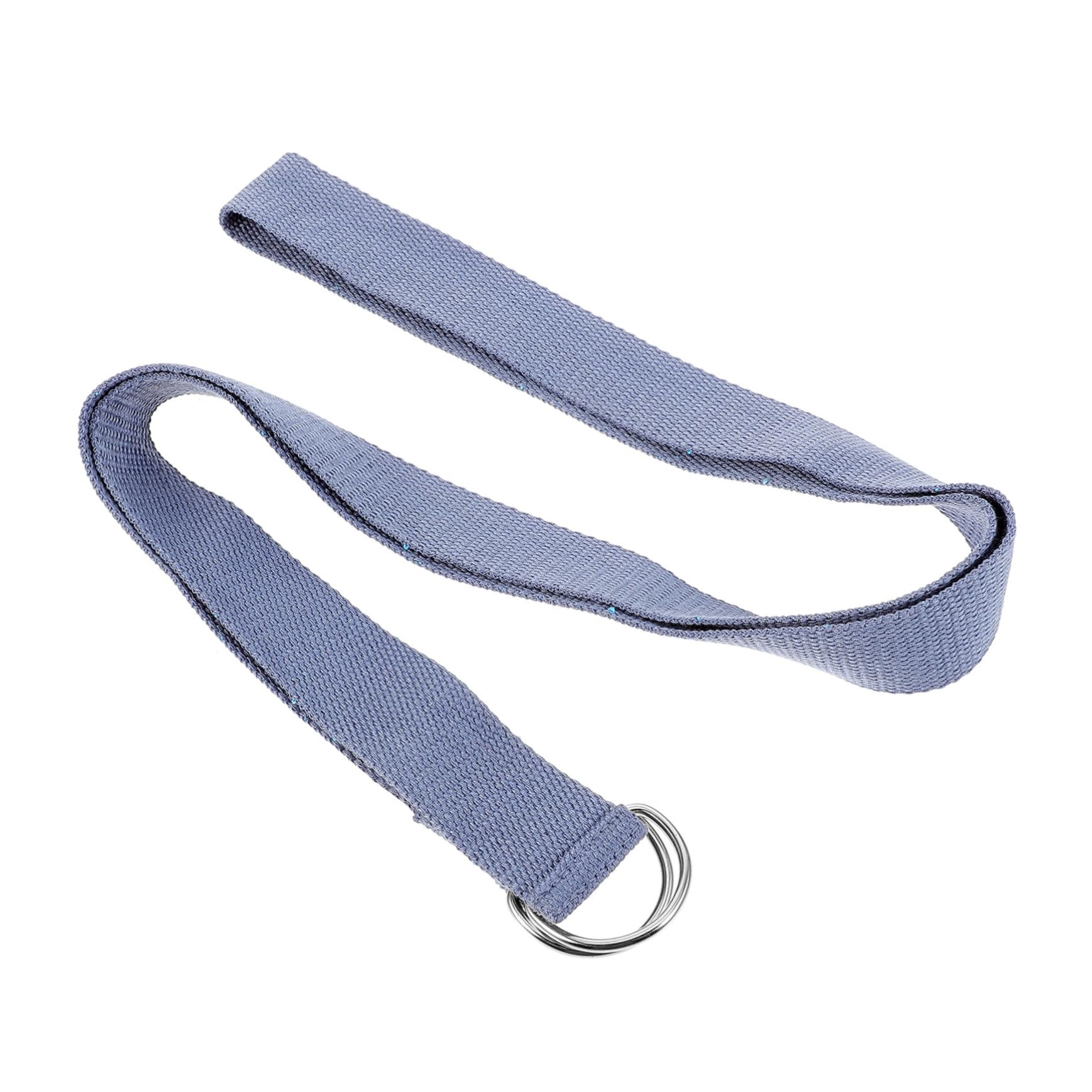 ibasenice Yoga Stretching Band Fitness Band Multi-purpose Exercise Professional Yoga Strap for Stretching and Workout